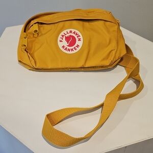 Fjallraven Kanken Mustard Yellow Waist Pack